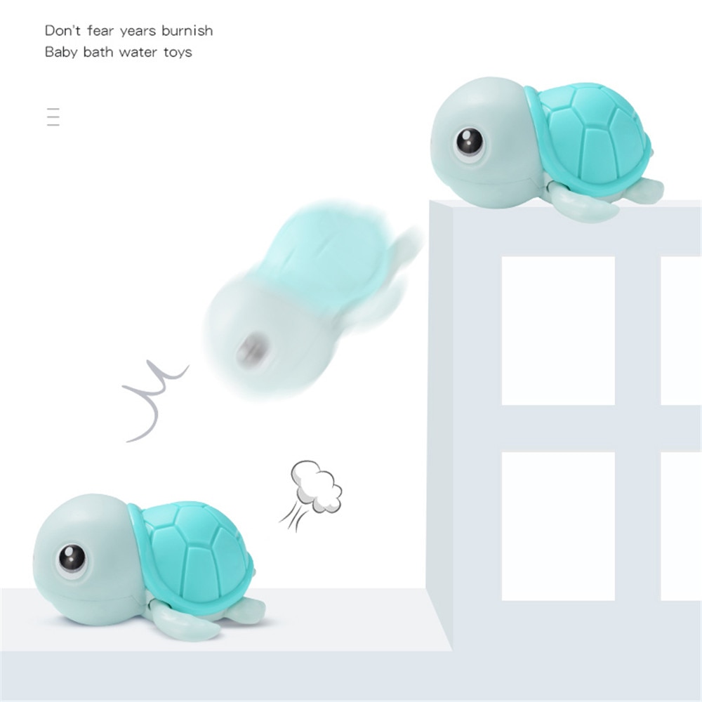 Cute Clockwork Swimming Turtle Bath Toy