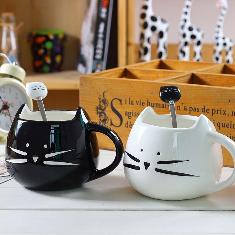 Cute Coffee Mug Ceramic Cute Cat Design Cute Coffee Mug Ceramic Cute Cat Design