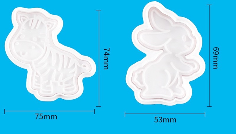 Cute Cookie Cutter With Animal Design