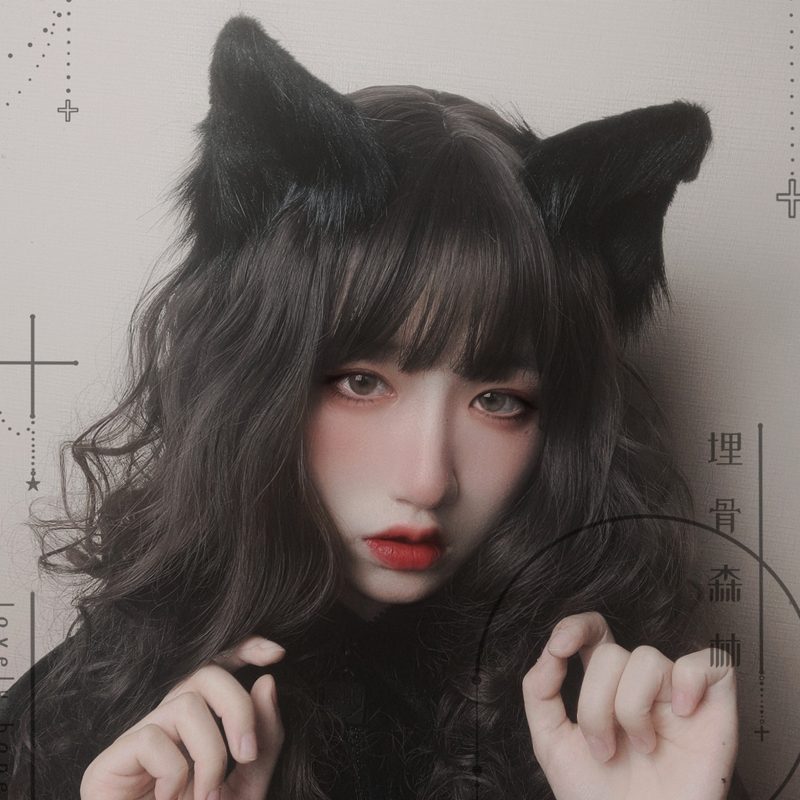 Cute Cosplay Accessory Cat Ears Hair Clips