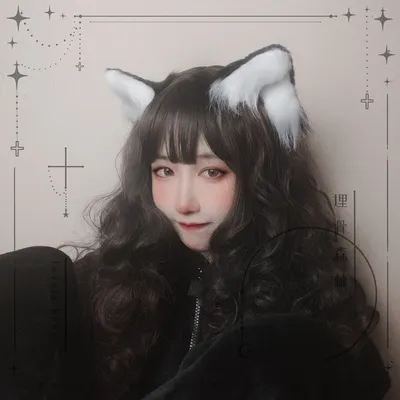 Cute Cosplay Accessory Cat Ears Hair Clips Cute Cosplay Accessory Cat Ears Hair Clips