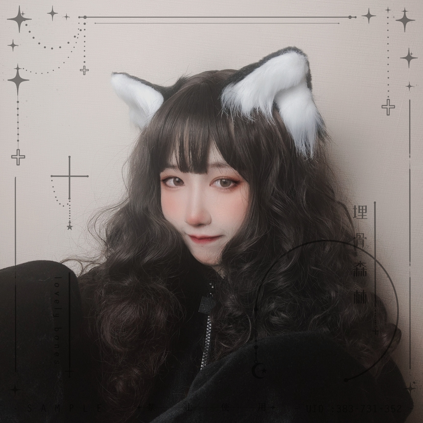 Cute Cosplay Accessory Cat Ears Hair Clips Cute Cosplay Accessory Cat Ears Hair Clips