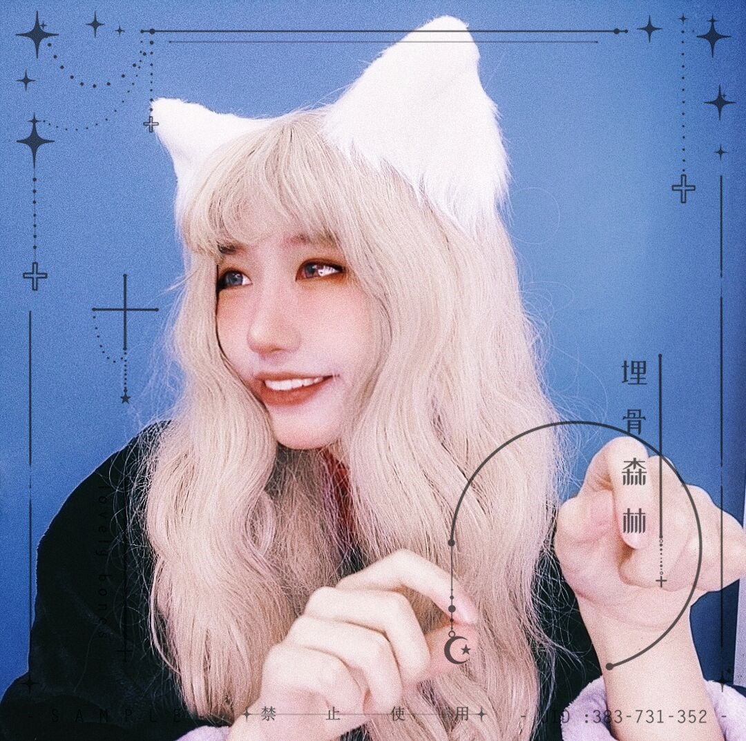 Cute Cosplay Accessory Cat Ears Hair Clips Cute Cosplay Accessory Cat Ears Hair Clips