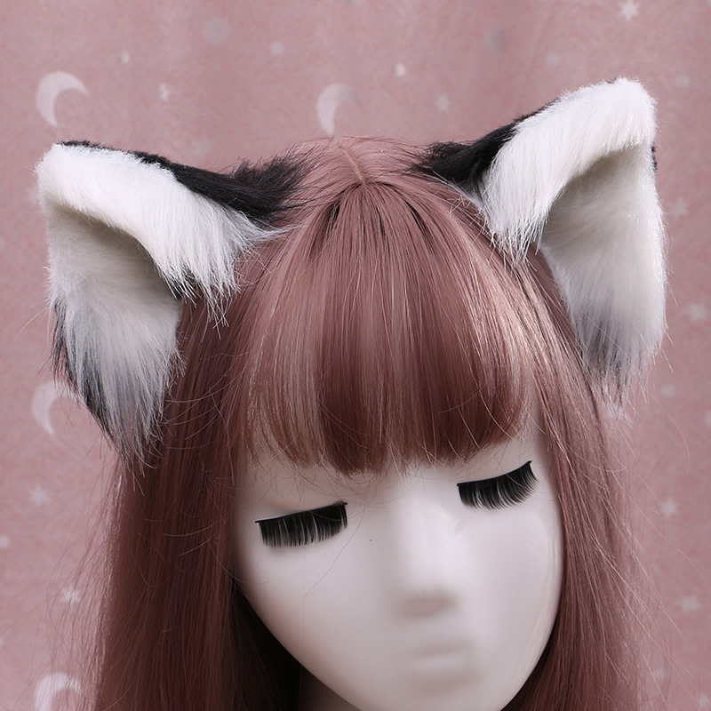 Cute Cosplay Accessory Cat Ears Hair Clips Cute Cosplay Accessory Cat Ears Hair Clips