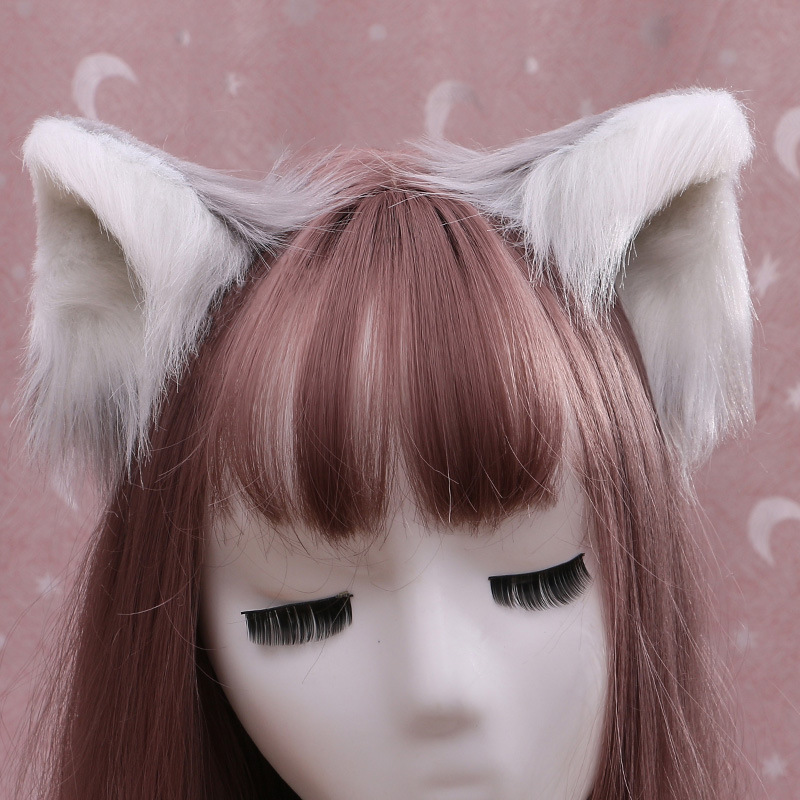 Cute Cosplay Accessory Cat Ears Hair Clips Cute Cosplay Accessory Cat Ears Hair Clips