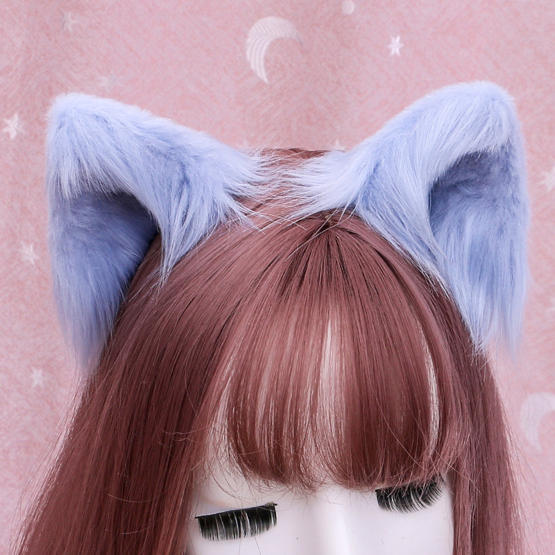 Cute Cosplay Accessory Cat Ears Hair Clips Cute Cosplay Accessory Cat Ears Hair Clips