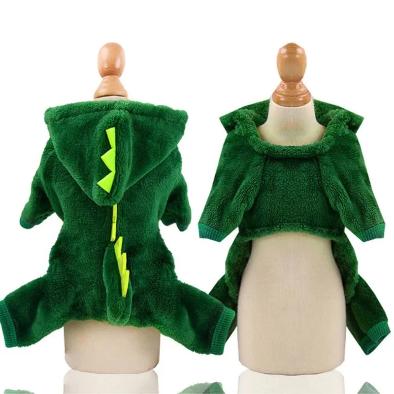 Cute Costume Cat Dinosaur Outfit