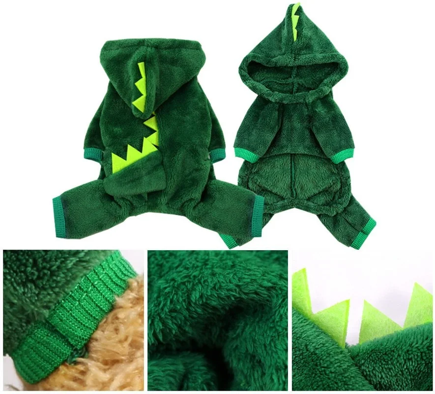 Cute Costume Cat Dinosaur Outfit
