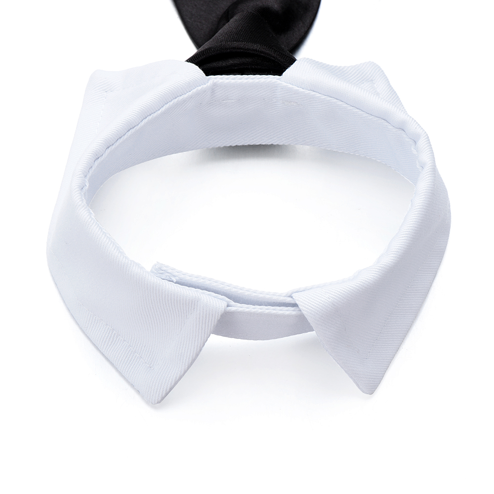 Cute Cotton Adjustable Dog Necktie Dog Cat Grooming Formal Tie Comfortable Dog Suit Tuxedo Bow Ties Pet Accessories