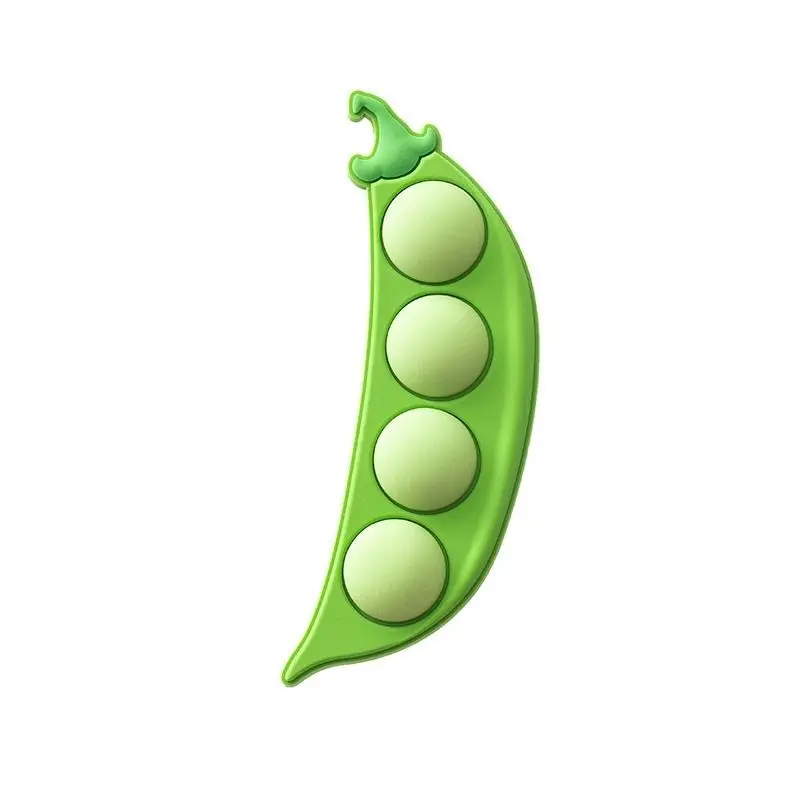 Cute Creative Grape Peas Fridge Magnet Acrylic Suction Refrigerator Stickers 3D Cute Fruit Particles Sticker Home