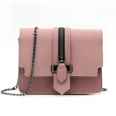 Cute Crossbody Bag With Chain Strap Cute Crossbody Bag With Chain Strap