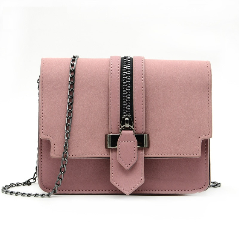 Cute Crossbody Bag With Chain Strap Cute Crossbody Bag With Chain Strap