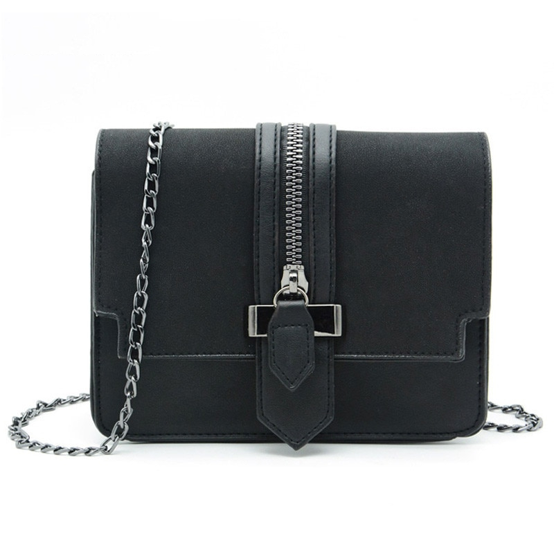 Cute Crossbody Bag With Chain Strap Cute Crossbody Bag With Chain Strap