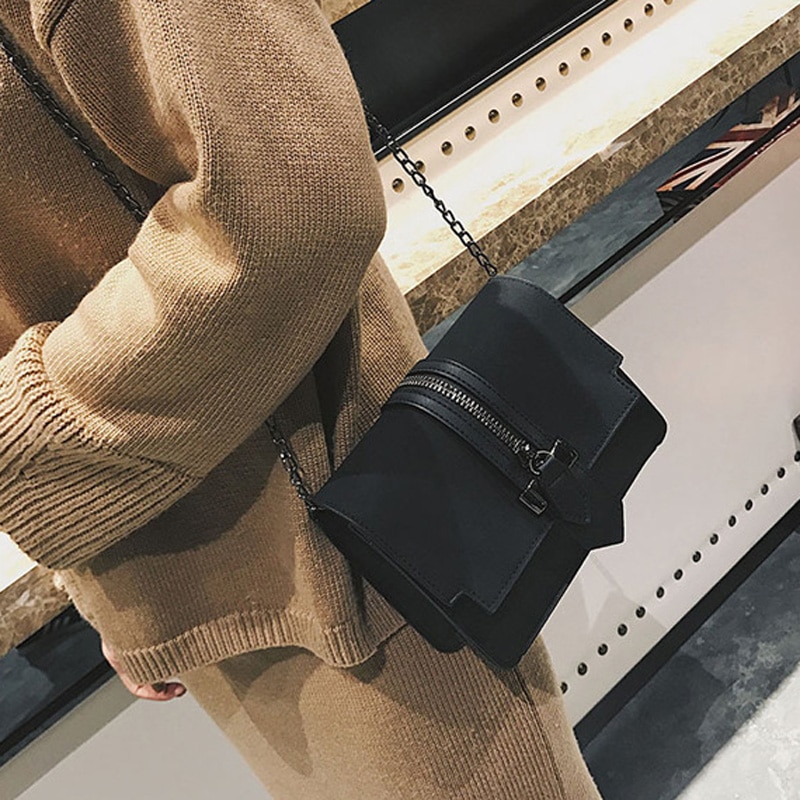 Cute Crossbody Bag With Chain Strap Cute Crossbody Bag With Chain Strap