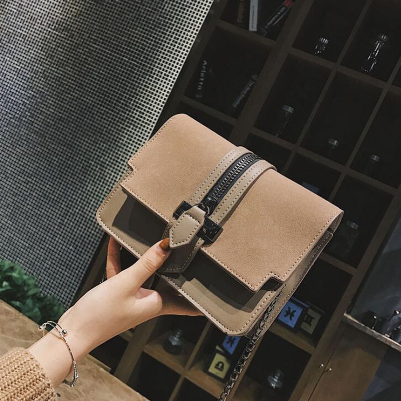 Cute Crossbody Bag With Chain Strap Cute Crossbody Bag With Chain Strap