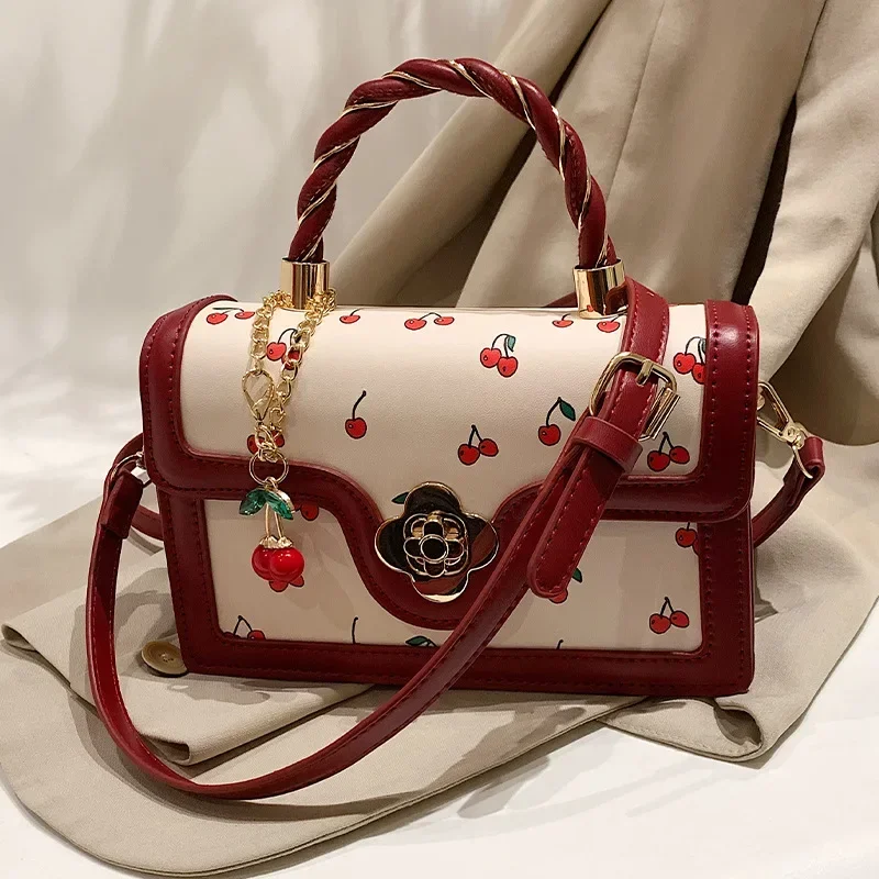 Cute Crossbody Cherry Bag Cute Crossbody Cherry Bag