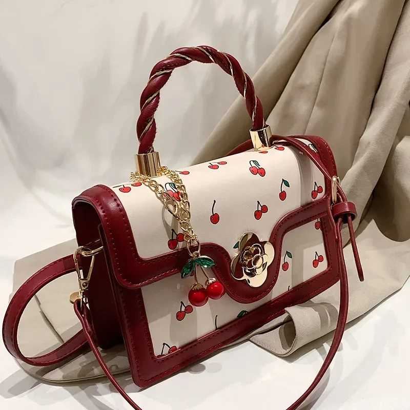 Cute Crossbody Cherry Bag