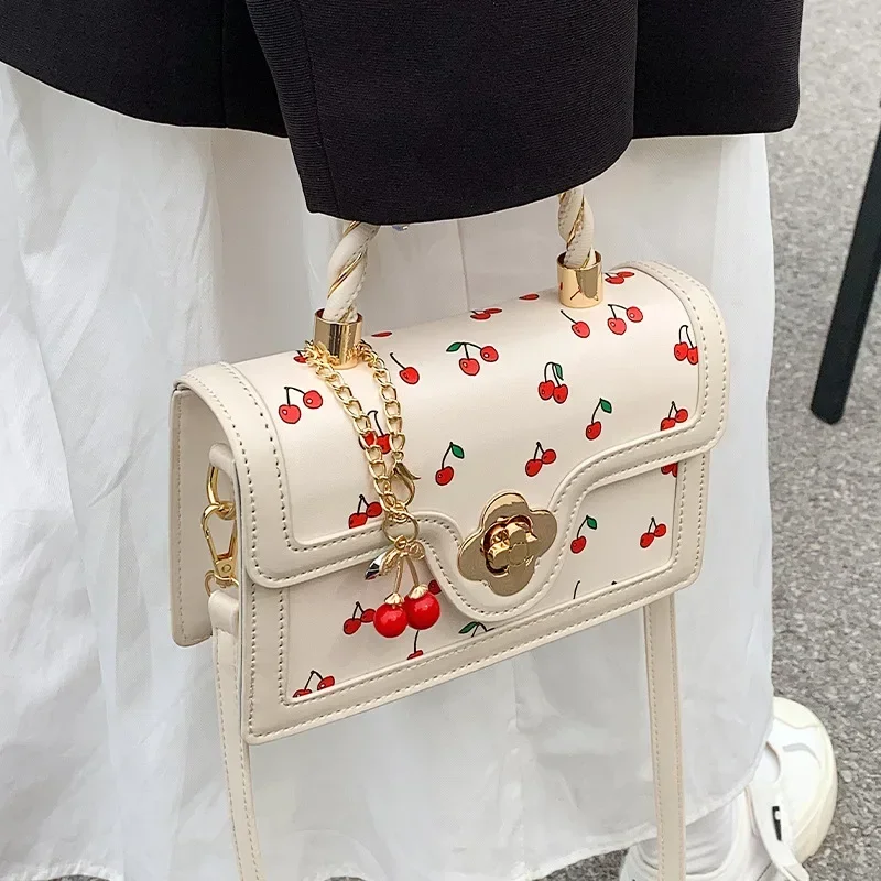 Cute Crossbody Cherry Bag