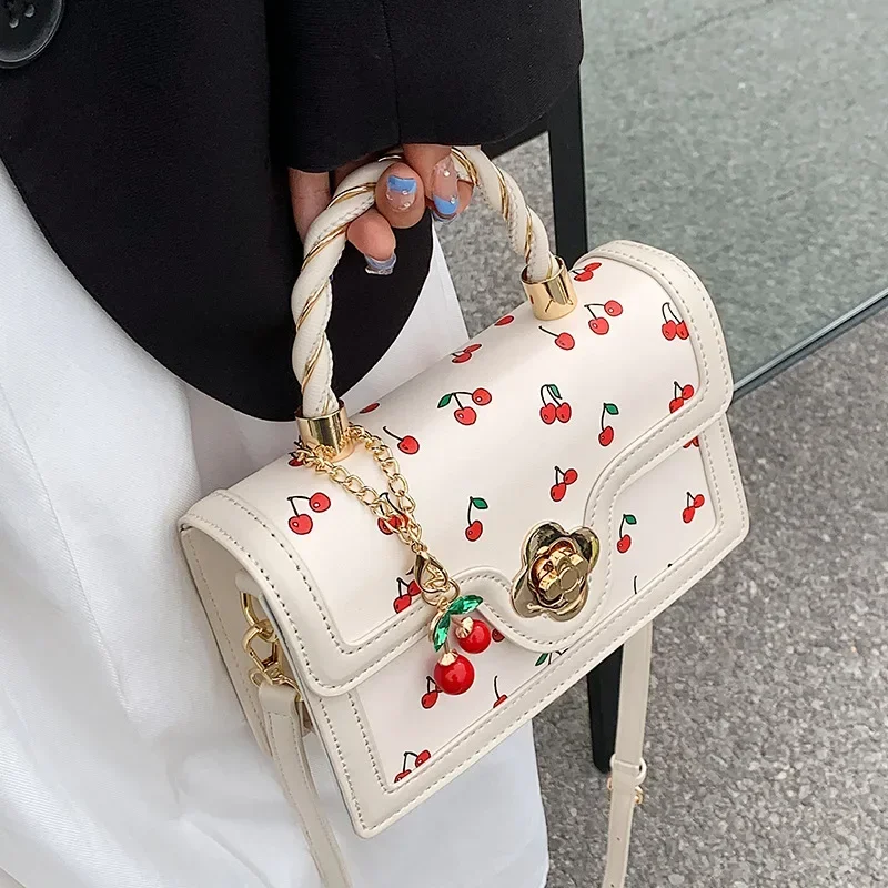 Cute Crossbody Cherry Bag