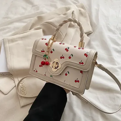 Cute Crossbody Cherry Bag