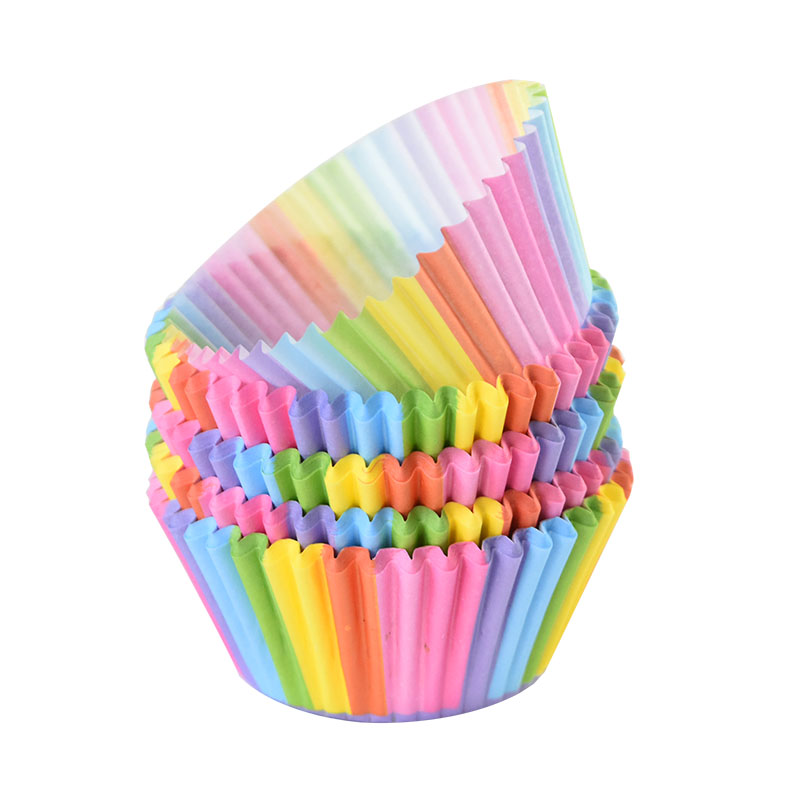 Cute Cupcake Paper Liners (100 Pcs)