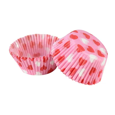 Cute Cupcake Paper Liners (100 Pcs)