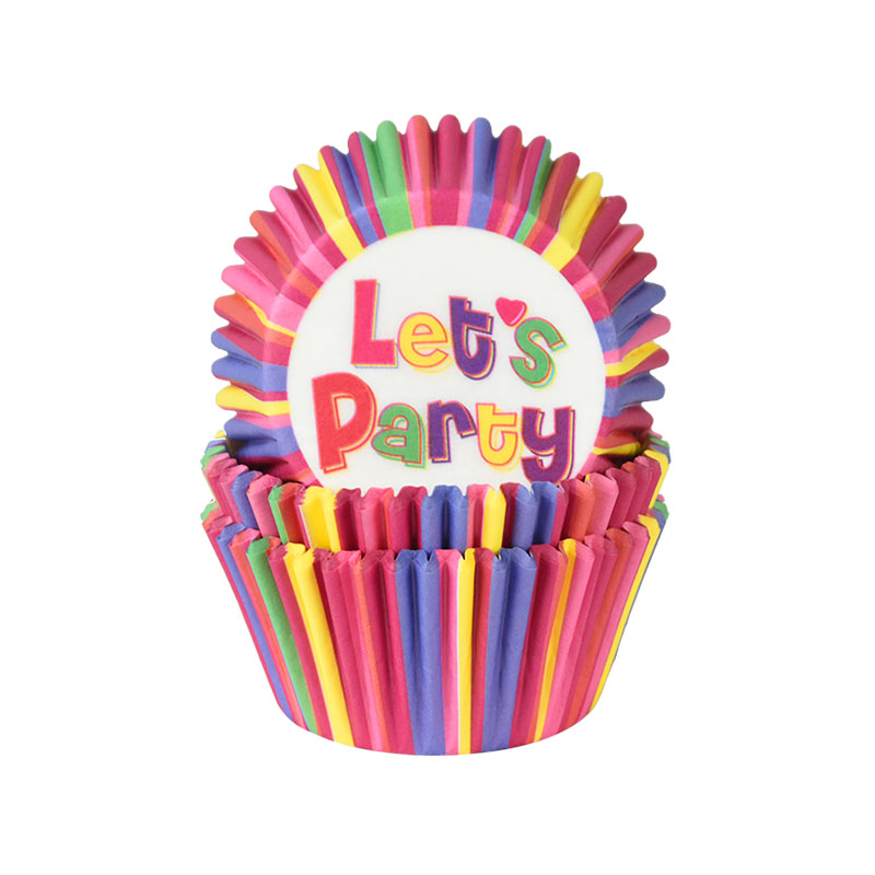 Cute Cupcake Paper Liners (100 Pcs)