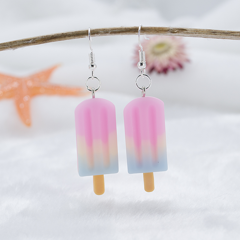 Cute Dangle Popsicle Earrings