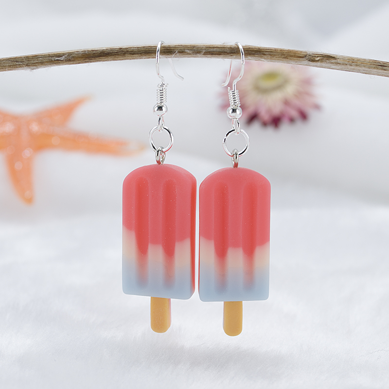Cute Dangle Popsicle Earrings Cute Dangle Popsicle Earrings
