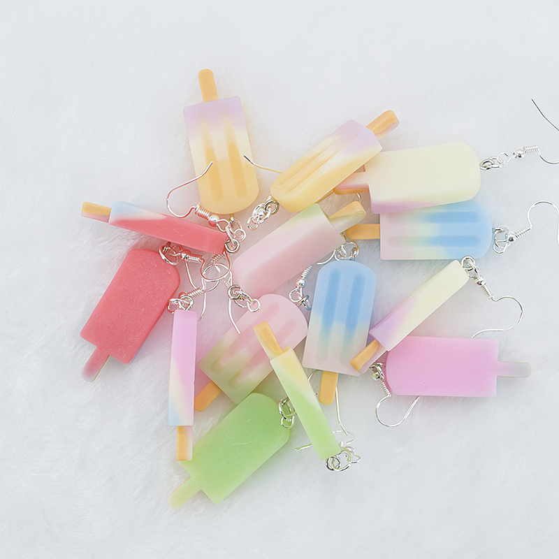 Cute Dangle Popsicle Earrings Cute Dangle Popsicle Earrings
