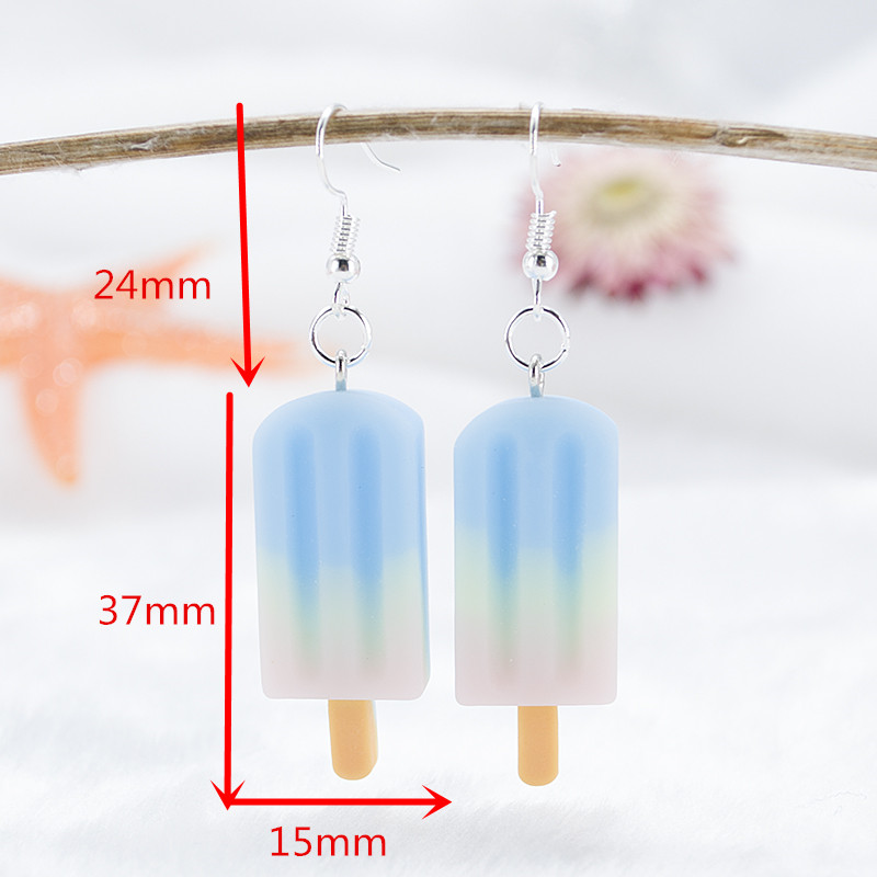Cute Dangle Popsicle Earrings Cute Dangle Popsicle Earrings