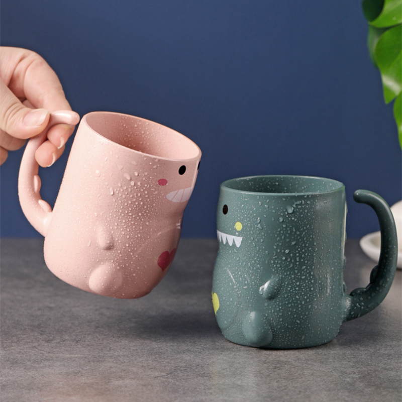 Cute Dinosaur Mouthwash Cup
