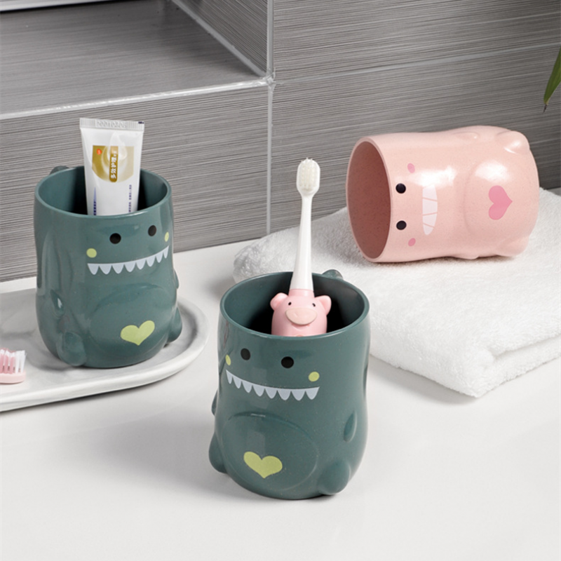 Cute Dinosaur Mouthwash Cup