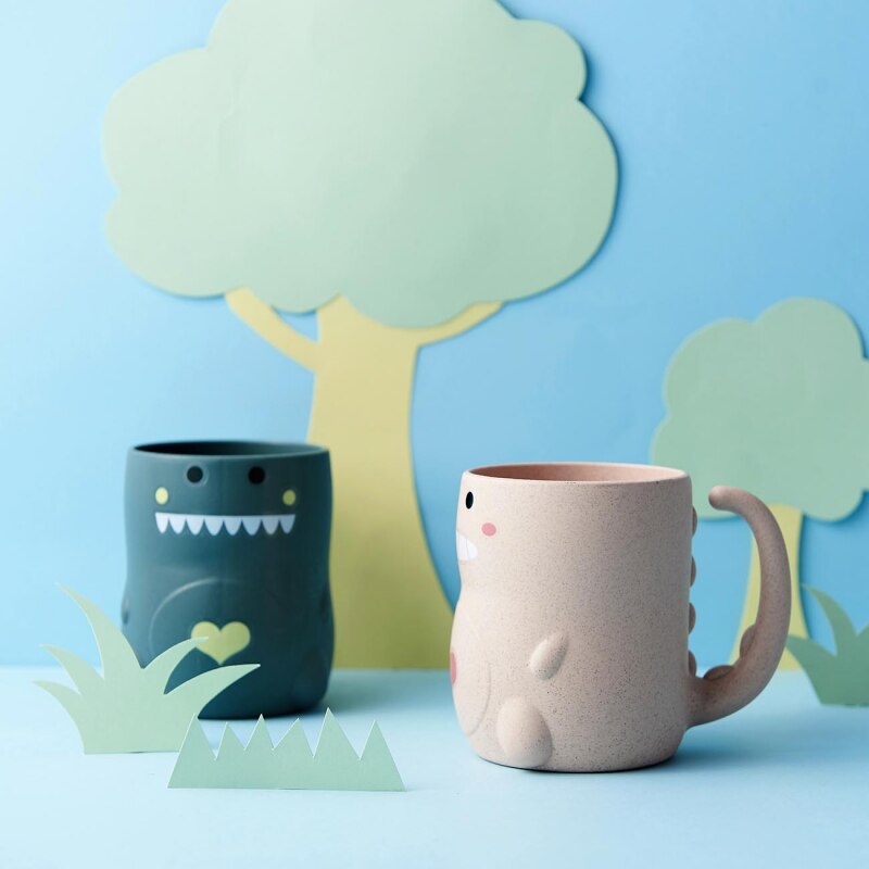 Cute Dinosaur Mouthwash Cup
