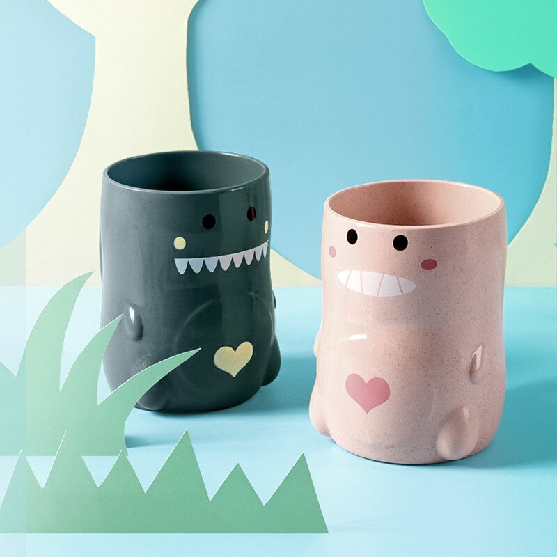 Cute Dinosaur Mouthwash Cup