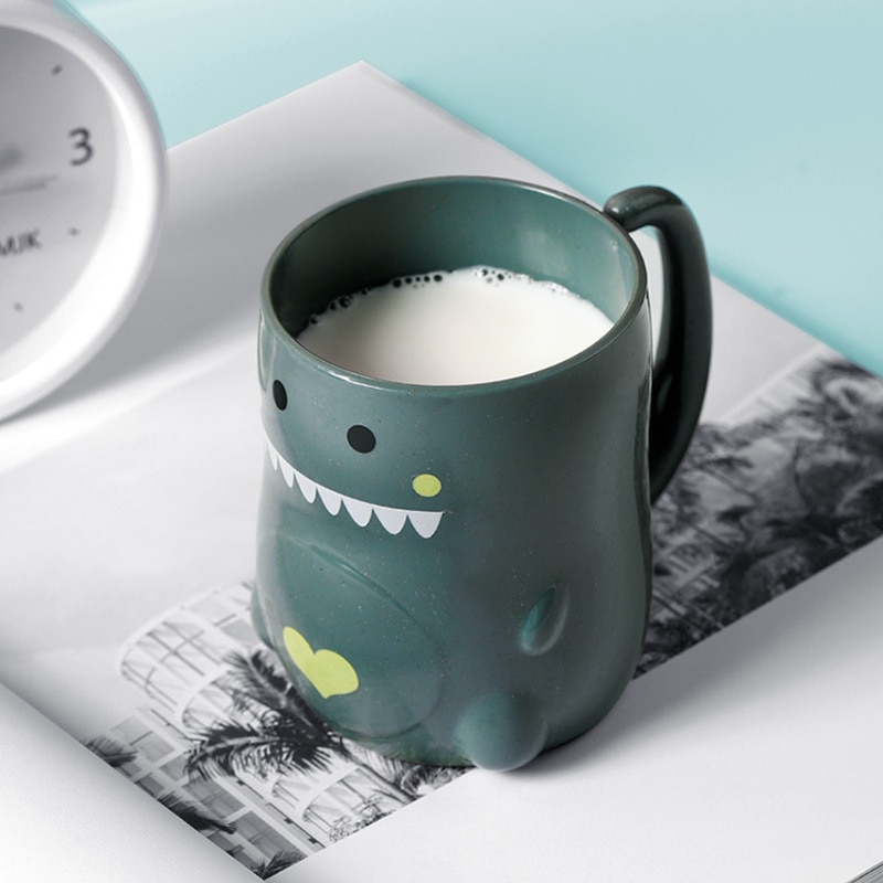 Cute Dinosaur Mouthwash Cup
