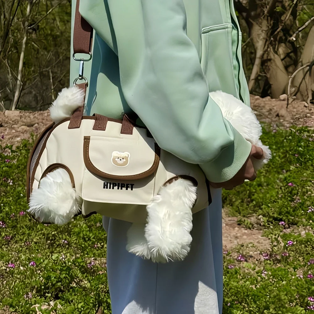 Cute Dog Backpack Carrier – Ideal for Small to Medium Pets – Ideal for Travel, Daily Use, Walking, Pet Carry Bag, Dog Cute Dog Backpack Carrier – Ideal for Small to Medium Pets – Ideal for Travel, Daily Use, Walking, Pet Carry Bag, Dog