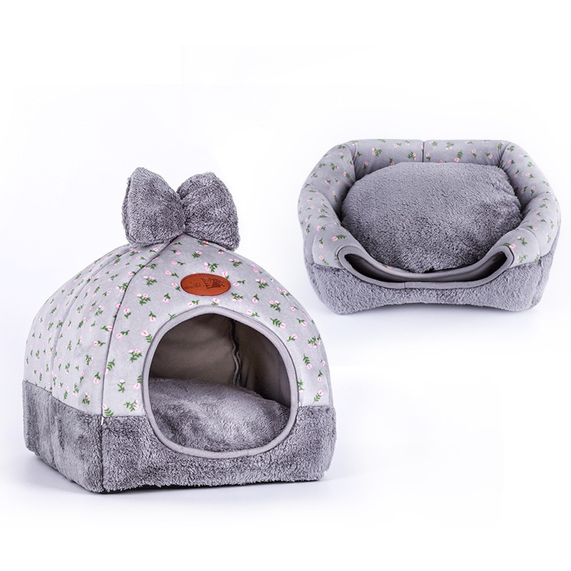 Cute Dog Beds Pet Cushion Tent Cute Dog Beds Pet Cushion Tent