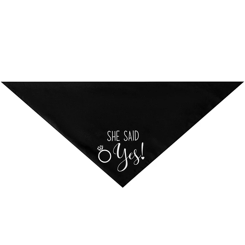 Cute Dog Wedding Bandana