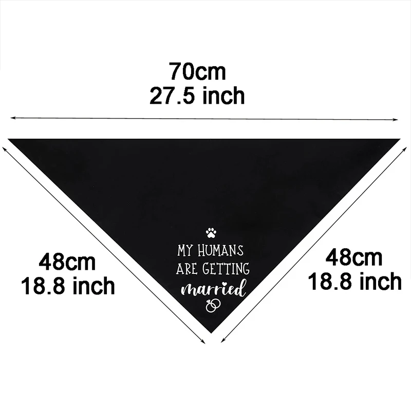 Cute Dog Wedding Bandana