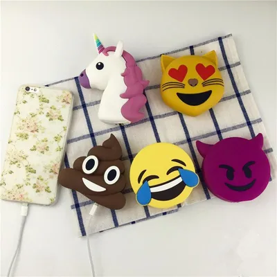 Cute Emoji Mobile Power Bank Cute Emoji Mobile Power Bank