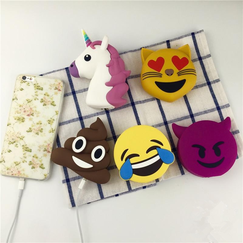 Cute Emoji Mobile Power Bank Cute Emoji Mobile Power Bank