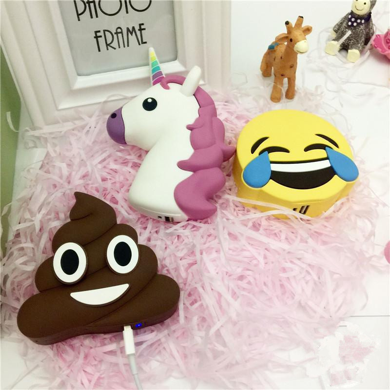 Cute Emoji Mobile Power Bank Cute Emoji Mobile Power Bank