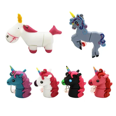 Cute Flash Drive Creative Unicorn Design USB Cute Flash Drive Creative Unicorn Design USB
