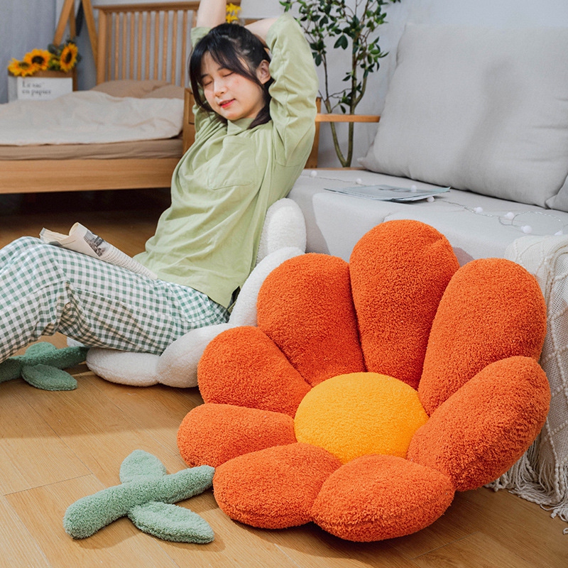 Cute Flower Chair Cushion Cute Flower Chair Cushion