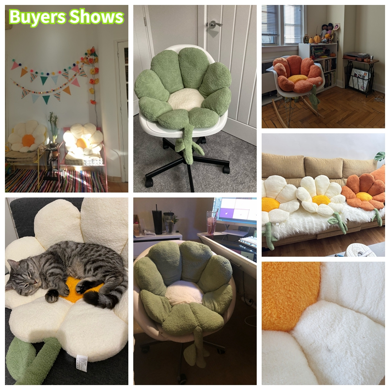 Cute Flower Chair Cushion Cute Flower Chair Cushion