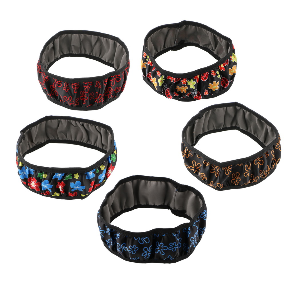 Cute Flower Steering Wheel Cover