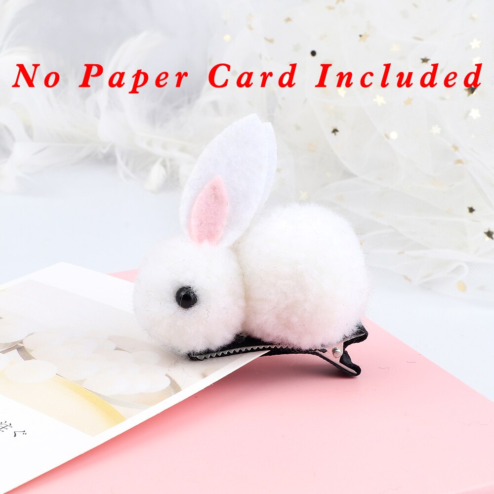 Cute Fluffy Bunny Hair Tie