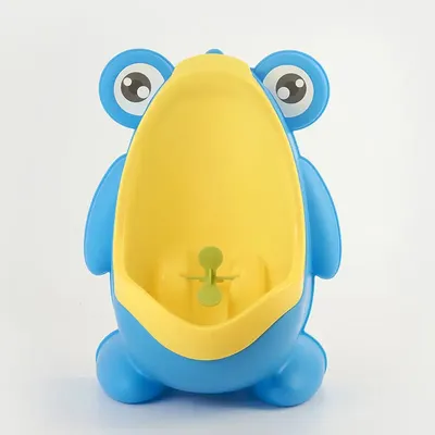 Cute Frog Potty Training Urinal Boy With Fun Aiming Target, Toilet Urinal Trainer, Children Stand Vertical Pee Infant Cute Frog Potty Training Urinal Boy With Fun Aiming Target, Toilet Urinal Trainer, Children Stand Vertical Pee Infant
