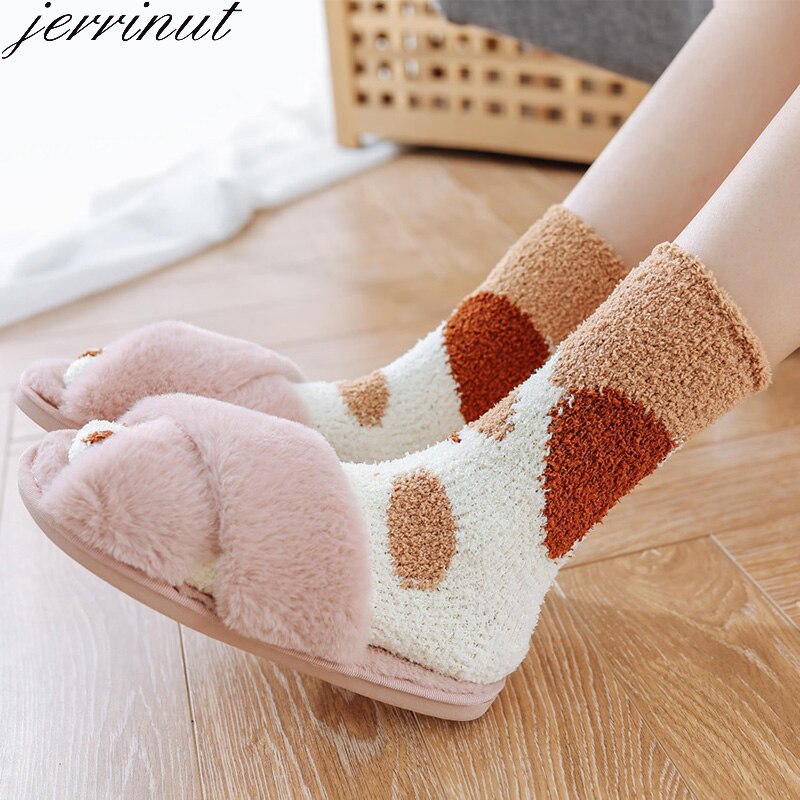 Cute Fuzzy Socks Cat Claw Designs